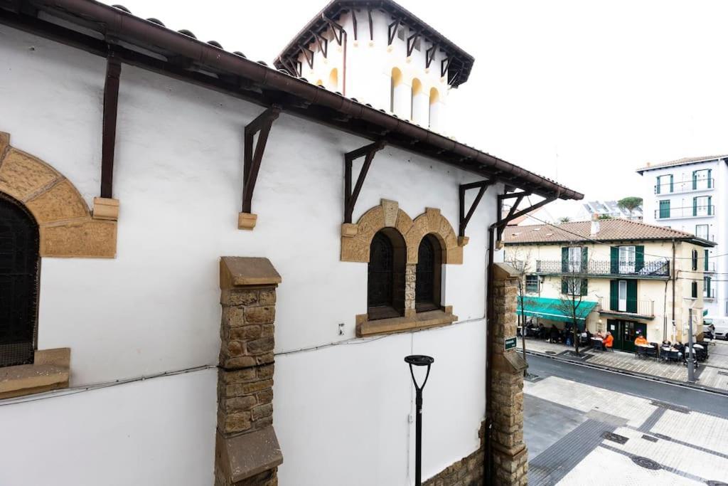 Apartmán Portuko. Basquenjoy Hondarribia Exteriér fotografie