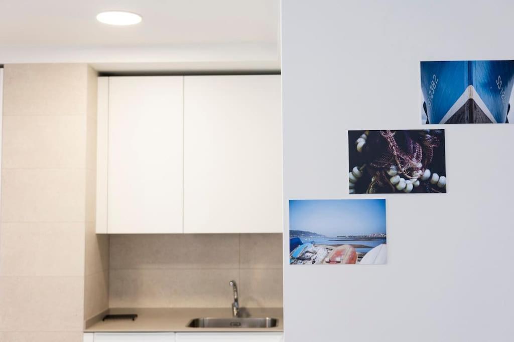 Apartmán Portuko. Basquenjoy Hondarribia Exteriér fotografie
