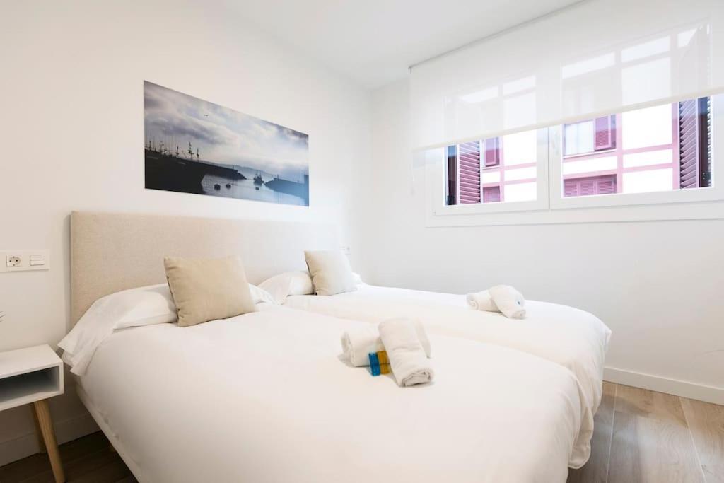 Apartmán Portuko. Basquenjoy Hondarribia Exteriér fotografie