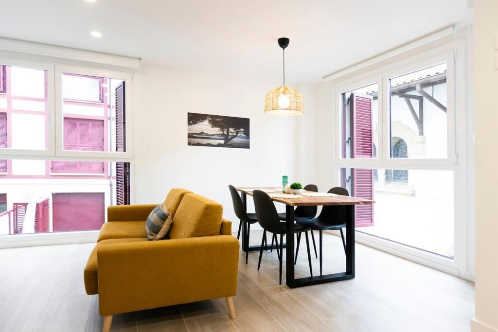 Apartmán Portuko. Basquenjoy Hondarribia Exteriér fotografie