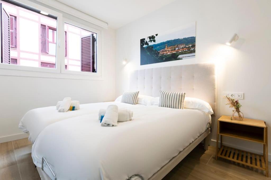 Apartmán Portuko. Basquenjoy Hondarribia Exteriér fotografie