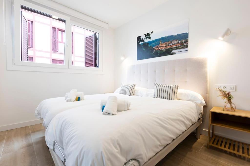 Apartmán Portuko. Basquenjoy Hondarribia Exteriér fotografie