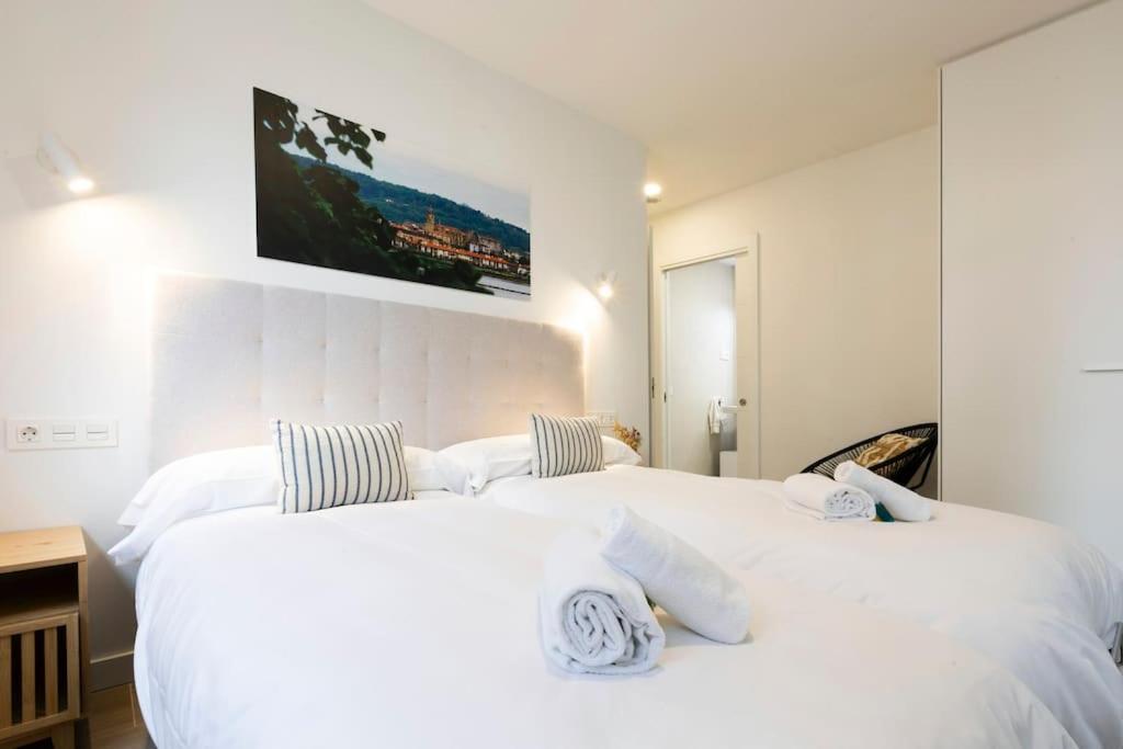 Apartmán Portuko. Basquenjoy Hondarribia Exteriér fotografie