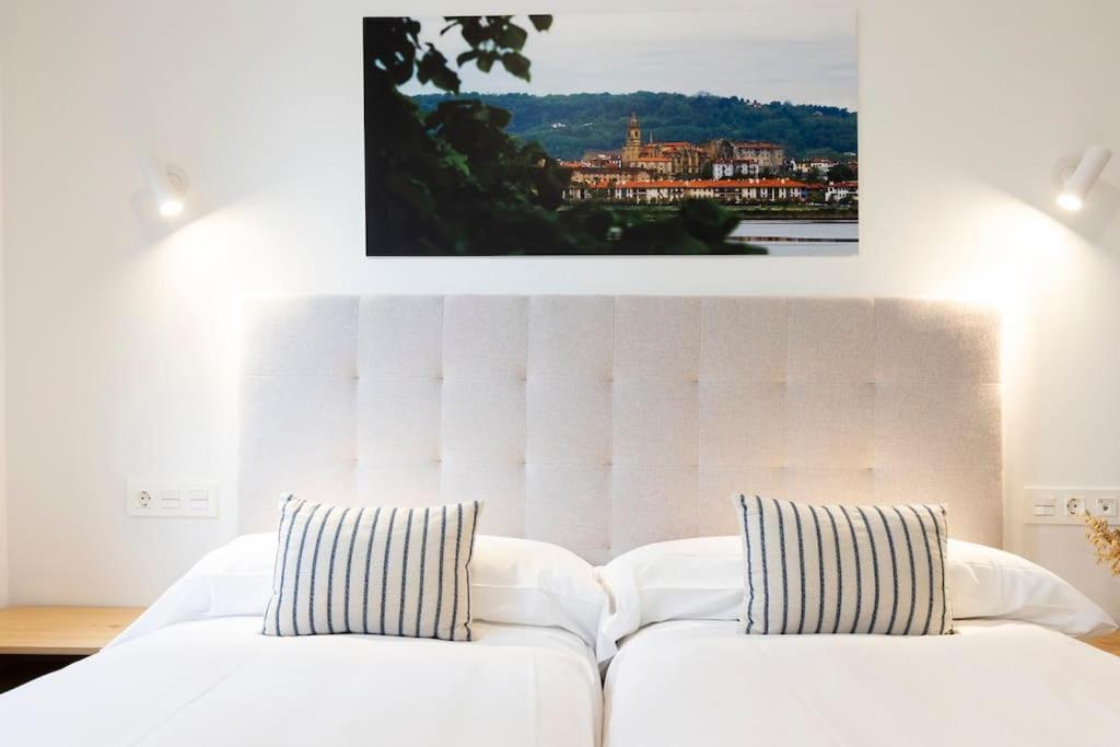 Apartmán Portuko. Basquenjoy Hondarribia Exteriér fotografie