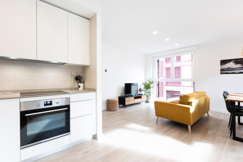 Apartmán Portuko. Basquenjoy Hondarribia Exteriér fotografie